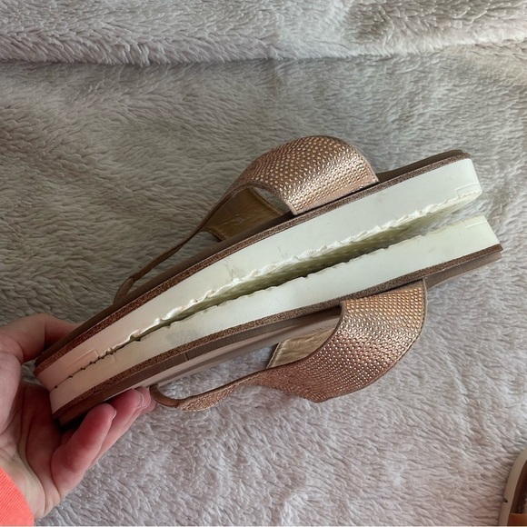 Xoxo Dorcie lightweight thong strap sandals - Picture 4 of 8